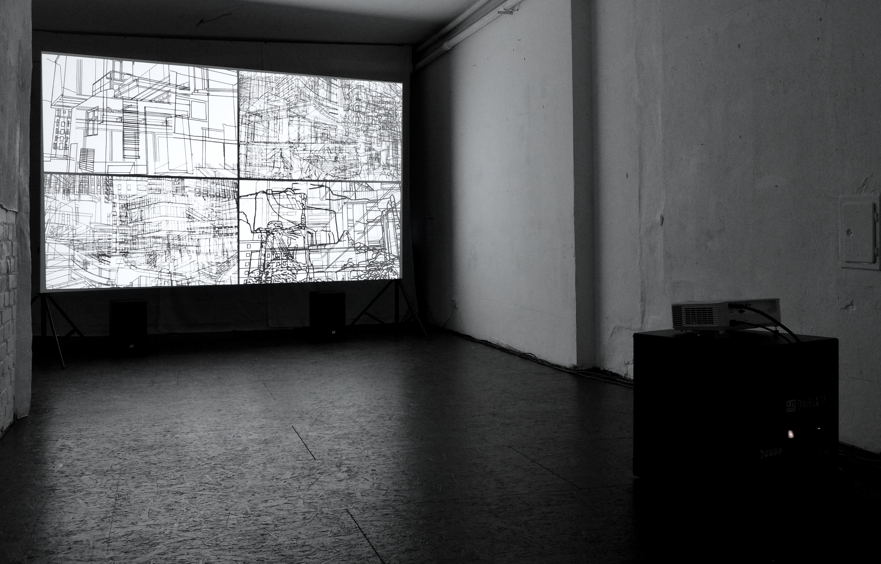 Installation Distant Shore