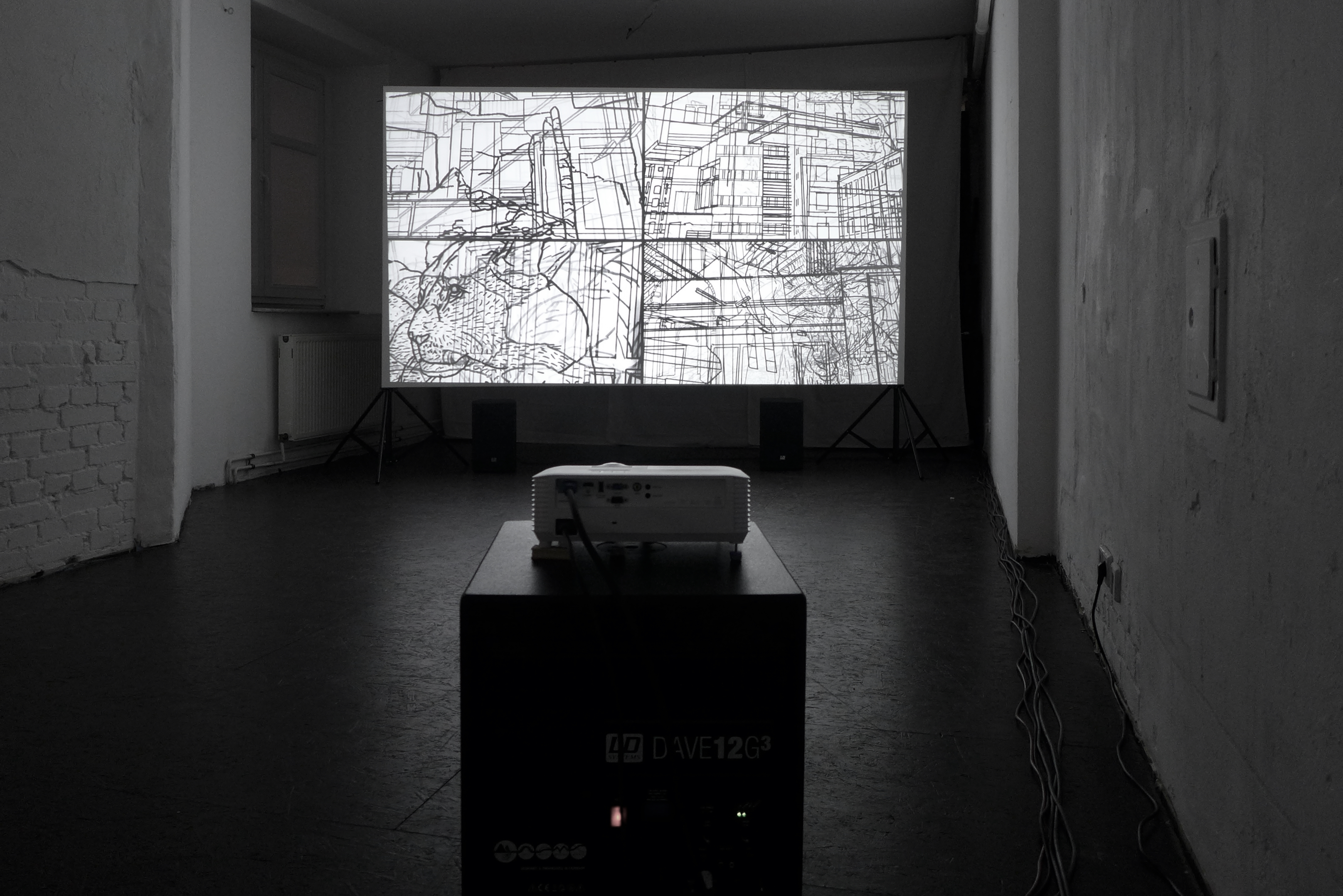 Installation Distant Shore