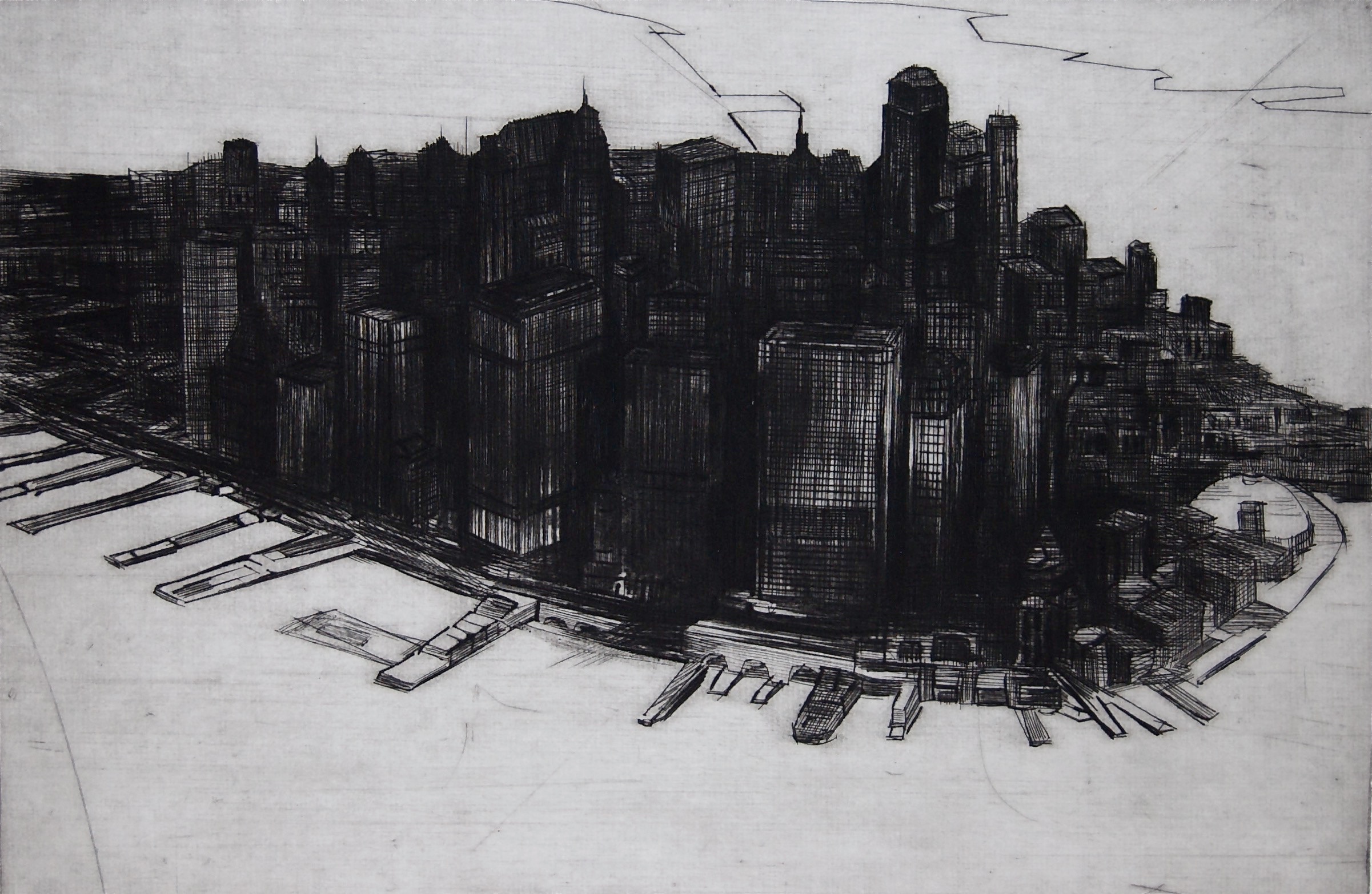 Manhattan 2095, aus »Immortal«, 2010 