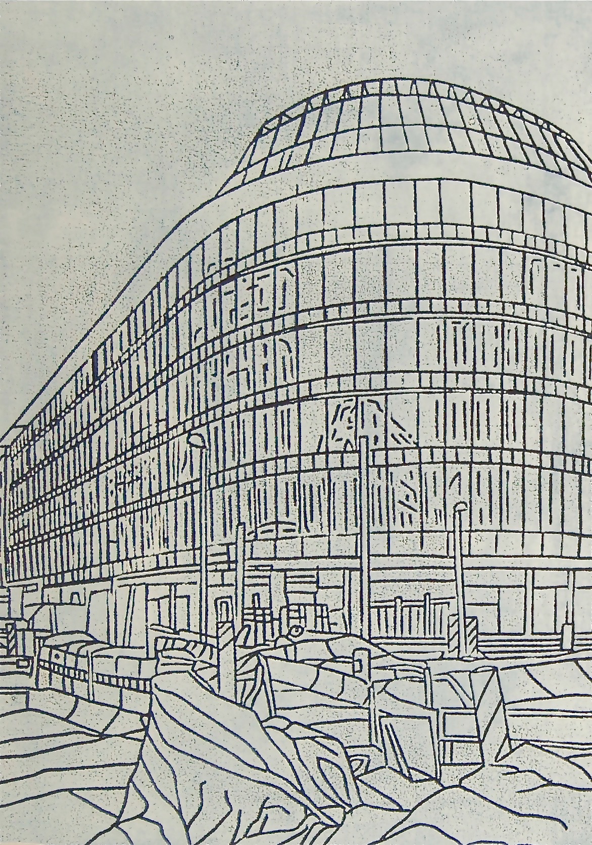 Berlin Friedrichstraße, 1998