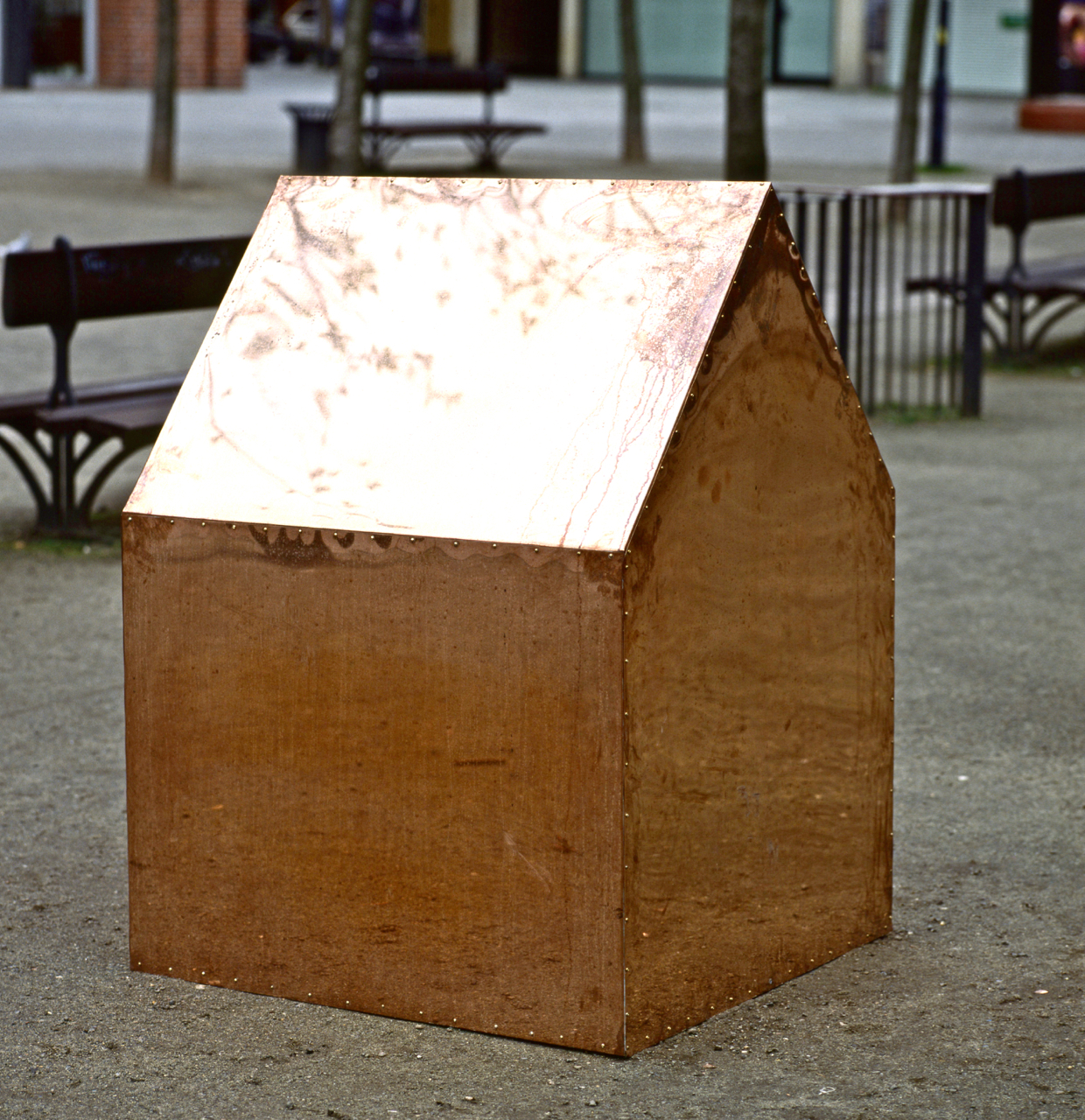 Hillmannplatz, DRUCKWERK - Haut der Stadt
