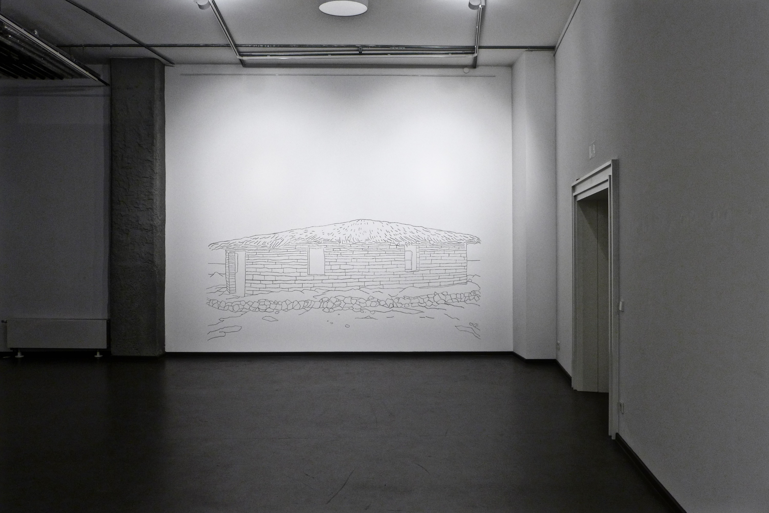 Ausstellungsraum der IGM Berlin 
