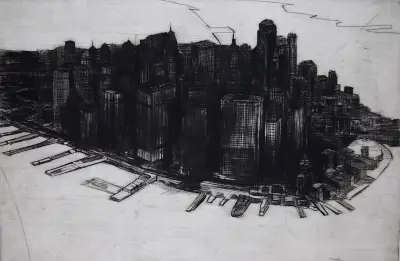 Manhattan 2095, aus »Immortal«, 2010 