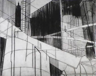 Chicago Millennium Park II, 2016