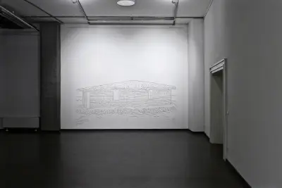 Ausstellungsraum der IGM Berlin 